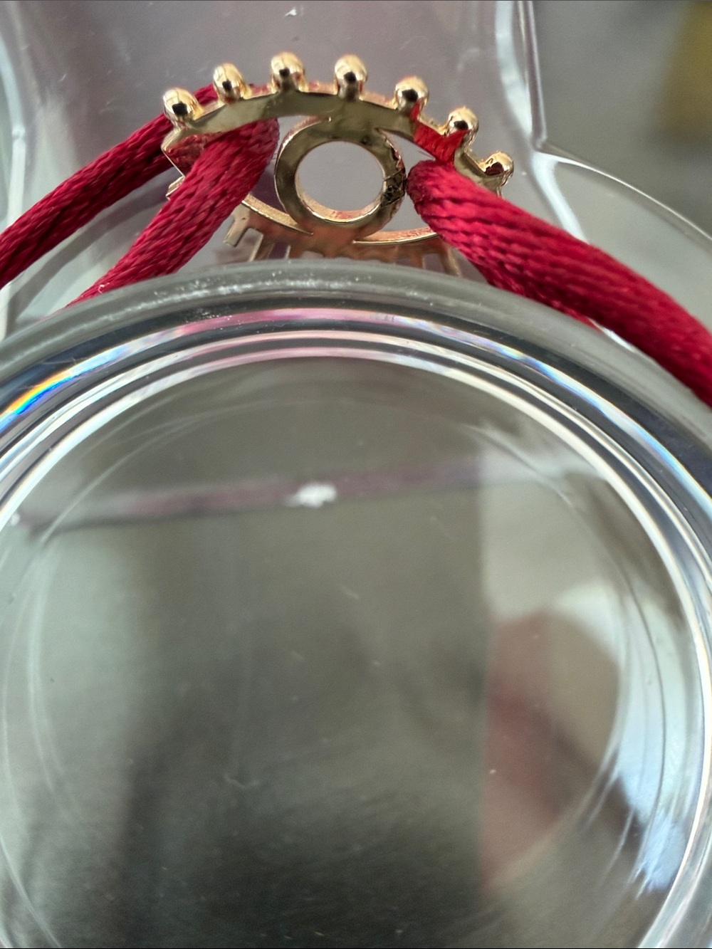18K Yellow Gold Evil Eye Bracelet - Picture 12 of 13